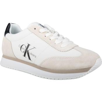 Calvin Klein RETRO RUNNER 1 Női szabadidőcipő, fehér, méret kép