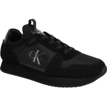 Calvin Klein RUNNER SOCK LACEUP NY-LTH Férfi szabadidőcipő, fekete, méret kép