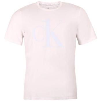 Calvin Klein S/S CREW NECK Férfi póló, fehér, méret kép