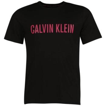 Calvin Klein S/S CREW NECK Férfi póló, fekete, méret kép