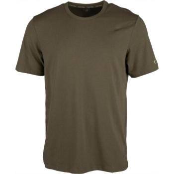 Calvin Klein S/S CREW NECK Férfi póló, khaki, méret kép