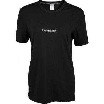 Calvin Klein S/S CREW NECK Női póló, fekete, méret kép