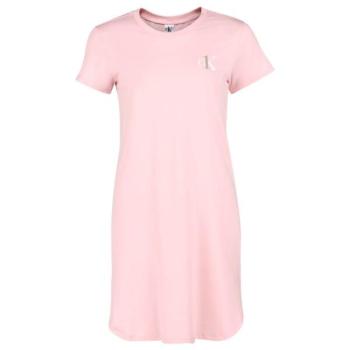 Calvin Klein S/S NIGHTSHIRT Női hálóing, rózsaszín, méret kép