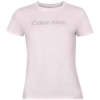 Calvin Klein S/S T-SHIRTS Női póló, fehér, méret kép