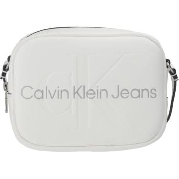 Calvin Klein SCULPTED CAMERA BAG18 Uniszex oldaltáska, fehér, méret kép