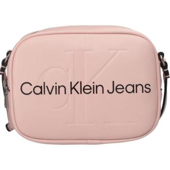 Calvin Klein SCULPTED CAMERA BAG18 Uniszex oldaltáska, rózsaszín, méret kép