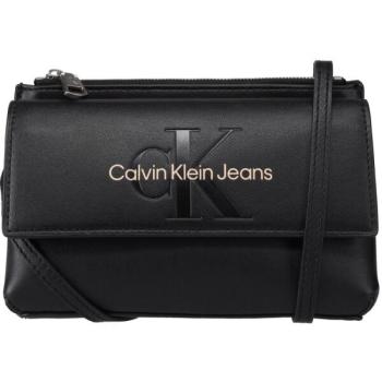 Calvin Klein SCULPTED EW FLAP XBODY MONO Női válltáska, fekete, méret kép