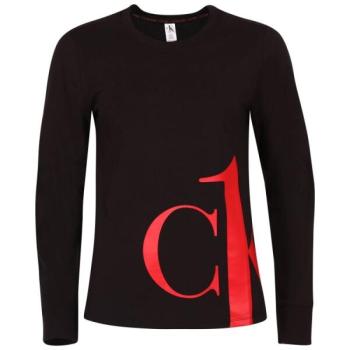 Calvin Klein SLEEP-L/S CREW NECK Női felső, fekete, méret kép