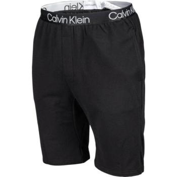 Calvin Klein SLEEP SHORT Férfi rövid pizsamanadrág, fekete, méret kép