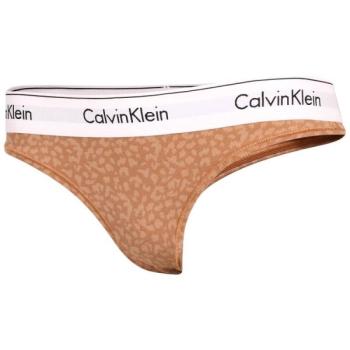 Calvin Klein THONG Női tanga alsó, narancssárga, méret kép