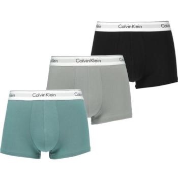 Calvin Klein TRUNK 3PK Férfi boxeralsó, fekete, méret kép