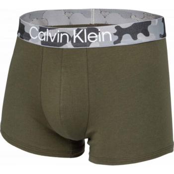 Calvin Klein TRUNK Férfi boxeralsó, khaki, méret kép