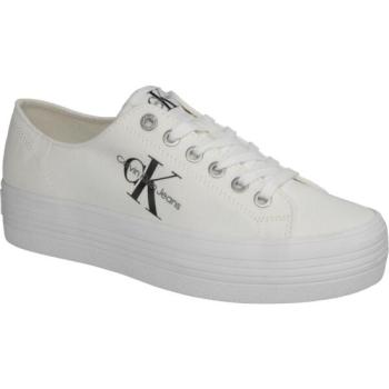 Calvin Klein VULC FLATFORM ESSENTIAL MONO Női sportos cipő, fehér, méret kép