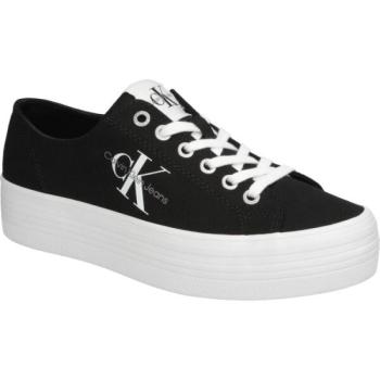 Calvin Klein VULC FLATFORM ESSENTIAL MONO Női sportos cipő, fekete, méret kép