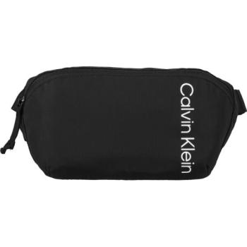 Calvin Klein WAISTPACK Uniszex övtáska, fekete, méret kép