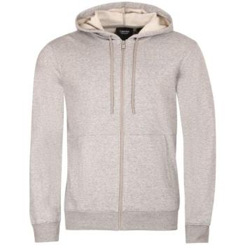 Calvin Klein ZIP THROUGH HOODY Férfi cipzáras felső, szürke, méret kép