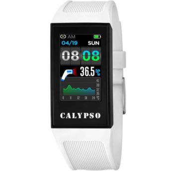 CALYPSO SMARTIME Fitnesz karkötő, fehér, méret kép