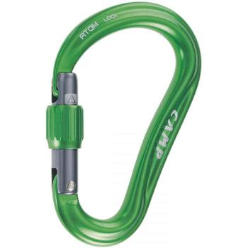 CAMP ATOM LOCK Karabiner, zöld, méret kép