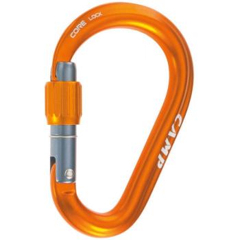 CAMP CORE LOCK Karabiner, narancssárga, méret kép