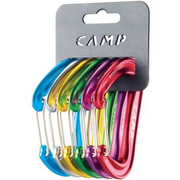 CAMP NANO 22 RACK PACK 6 Karabiner szett, mix, méret kép