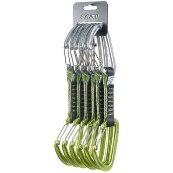 CAMP ORBIT WIRE EXPRESS 11cm 6 PACK Expressz szett, zöld, méret kép