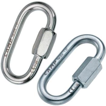 Camp Oval Quick Link 8 mm zinc plated steel kép