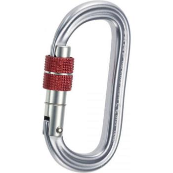 CAMP OVAL XL LOCK Karabiner, ezüst, méret kép