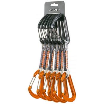 CAMP PHOTON WIRE EXPRESS KS DYNEEMA 11cm 6 PACK Expressz szett, narancssárga, méret kép