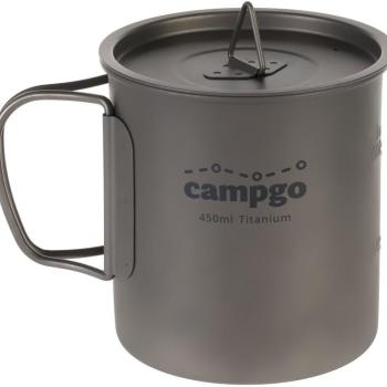 Campgo 450 ml Titanium Cup kép