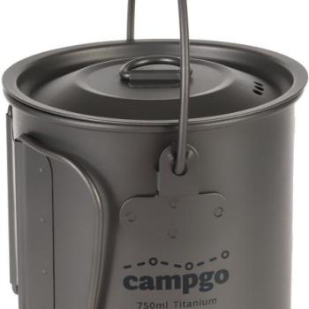 Campgo 750 ml Titanium Hanging Cup kép