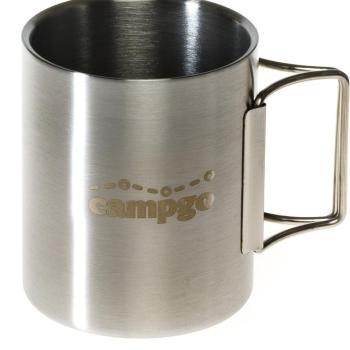 Campgo acél bögre 300 ml kép