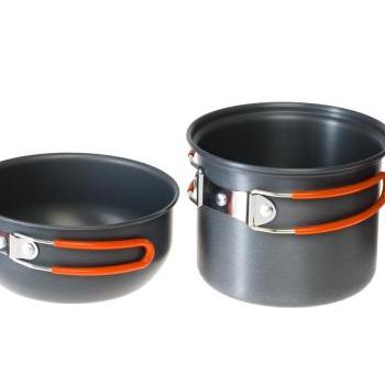 Campgo Cookware 4pcs Set Alu kép