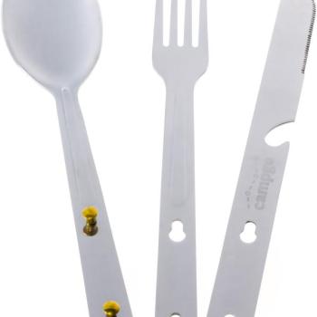 Campgo Steel Cutlery 3pcs Set kép