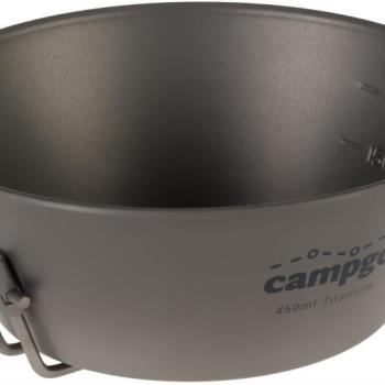 Campgo Titanium Sierra Cup with Folding Handle kép