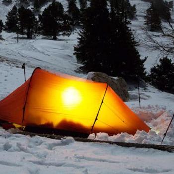 Camping lamp Superfire T56, 220lm kép