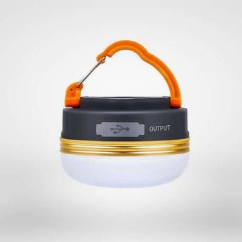 Camping lamp Superfire T60, 2,5W, 1000mAh kép