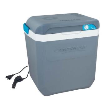 Campingaz POWERBOX PLUS 28L AC/DC Termoelektromos hűtőláda, szürke, méret kép