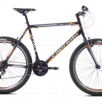 Capriolo Attack Man 26&quot; férfi MTB kerékpár 22&quot; Fekete-Narancs kép