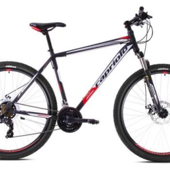 Capriolo Oxigen 29er MTB kerékpár 19&quot; Fekete-Fehér-Piros 2020 kép