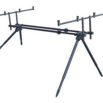 Carp academy alcatraz black (4 botos) rod pod kép