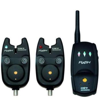 Carp academy flash 2+1 elektromos kapásjelző szett kép