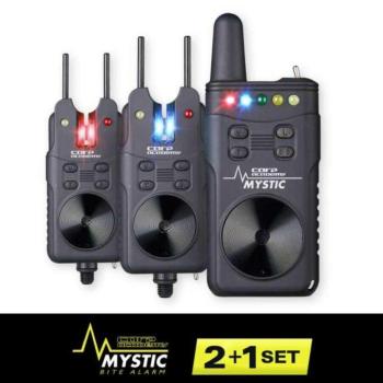 Carp Academy Mystic elektromos kapásjelző 2+1 szett kép