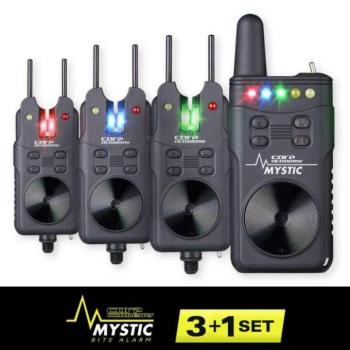 Carp Academy Mystic elektromos kapásjelző 3+1 szett kép