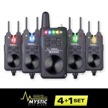 Carp Academy Mystic elektromos kapásjelző 4+1 szett kép