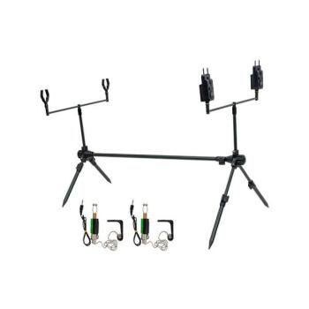 Carp expert advancer (2 botos) rod pod szett kép