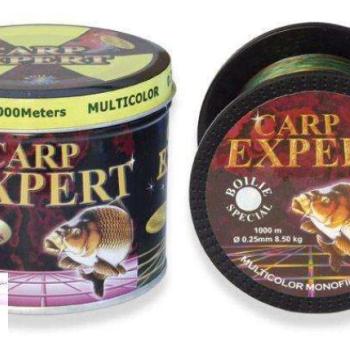 Carp expert boilie spec. monofil zsinór 0,25mm 1000m fémdobozos kép