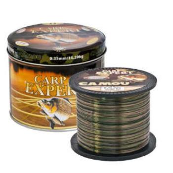 Carp expert camou 0,25mm 1000m monofil zsinór kép