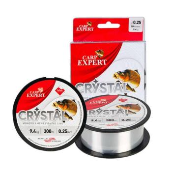 Carp expert crystal monofil zsinór 0,25mm 1000m 9,4kg kép