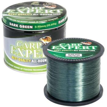 Carp expert dark green 0,27 mm 1200m monofil zsinór kép