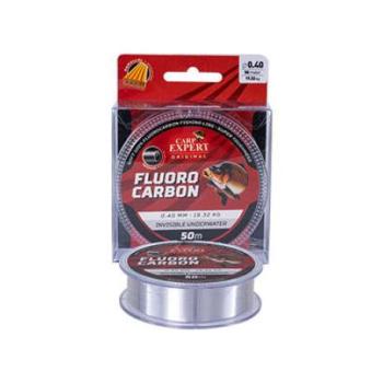 Carp expert fluorocarbon zsinór 0,4 50m 19,32 transzparens kép